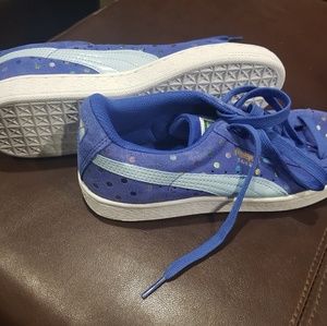 Periwinkle Puma Limited Edition